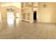 Spacious living room with high ceilings and tile floors at 2688 Hawthorne Ln, Kissimmee, FL 34743