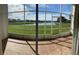 Enjoy the lake view from this screened porch at 2688 Hawthorne Ln, Kissimmee, FL 34743