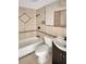 Clean bathroom with updated vanity and tile flooring at 1904 Historic Goldsboro Blvd, Sanford, FL 32771
