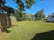 Vacant lot with grass and partial view of neighboring property at 4715 Beach Blvd, Orlando, FL 32803
