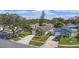 Aerial view of a residential neighborhood at 1957 Teaberry Ct, Orlando, FL 32824