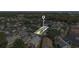 Aerial view of a house and surrounding neighborhood at 1957 Teaberry Ct, Orlando, FL 32824