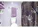 Small bathroom with toilet and shower at 551 Finchley Rd # 551, Maitland, FL 32751