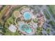 Large community pool with surrounding amenities at 543 Ocean Course Ave, Davenport, FL 33896