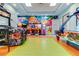 Fun game room with various arcade games and air hockey at 543 Ocean Course Ave, Davenport, FL 33896