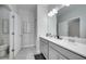Clean bathroom with double vanity, and toilet at 543 Ocean Course Ave, Davenport, FL 33896