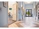 Clean and bright clubhouse hallway with access to fitness center and other amenities at 543 Ocean Course Ave, Davenport, FL 33896