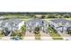 Three townhouses next to a golf course at 543 Ocean Course Ave, Davenport, FL 33896