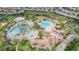 Resort-style pool and expansive community at 543 Ocean Course Ave, Davenport, FL 33896