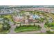 Community pool and clubhouse with ample parking at 543 Ocean Course Ave, Davenport, FL 33896