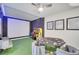 Game room featuring arcade games, poker table, and projector screen at 543 Ocean Course Ave, Davenport, FL 33896