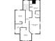 Two-story home floor plan, highlighting a spacious primary bedroom and two additional bedrooms at 7041 Buttonbush Loop, Harmony, FL 34773