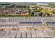 Wide aerial shot showing the location of the property within the community at 3955 Lana Ave, Davenport, FL 33897