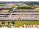 Wide aerial view of the community and surrounding area at 3955 Lana Ave, Davenport, FL 33897