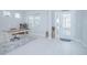 Home office with a desk, chairs, and neutral decor at 5045 Rain Shadow Dr, St Cloud, FL 34772