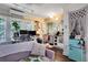 Small but well-equipped kitchen with modern appliances and stylish backsplash at 706 E Pine St # 5, Orlando, FL 32801