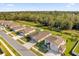 Aerial view of a residential neighborhood with single-Gathering homes at 1178 Michelangelo Ln, Winter Haven, FL 33884