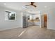 Studio with kitchenette, bedroom, and bathroom at 1333 W Smith St, Orlando, FL 32804