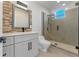 Bathroom features a walk-in shower and modern vanity at 1333 W Smith St, Orlando, FL 32804