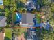 Luxury home with a pool, spacious backyard, and paved driveway at 1333 W Smith St, Orlando, FL 32804