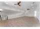 Bonus room with hardwood floors and ceiling fan at 1333 W Smith St, Orlando, FL 32804