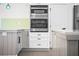 Stainless steel built-in wall oven and microwave at 1333 W Smith St, Orlando, FL 32804