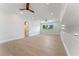 Spacious bonus room with hardwood floors and a window at 1333 W Smith St, Orlando, FL 32804