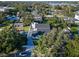 Aerial view showcasing a home's curb appeal and surrounding area at 1333 W Smith St, Orlando, FL 32804