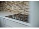 Modern cooktop with five burners and sleek design at 1333 W Smith St, Orlando, FL 32804