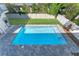 Relaxing pool surrounded by grass at 1333 W Smith St, Orlando, FL 32804