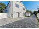 Modern home with three-car garage and paved driveway at 1333 W Smith St, Orlando, FL 32804