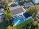 Home with pool and detached garage in a residential neighborhood at 1333 W Smith St, Orlando, FL 32804