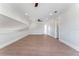 Large bonus room, hardwood floors, and ceiling fan at 1333 W Smith St, Orlando, FL 32804