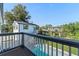 Balcony overlooking the pool and backyard at 1333 W Smith St, Orlando, FL 32804
