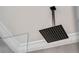 Sleek, modern square rainfall shower head at 1333 W Smith St, Orlando, FL 32804