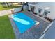 Inviting pool in a backyard setting at 1333 W Smith St, Orlando, FL 32804