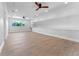 Bonus room with hardwood floors and window at 1333 W Smith St, Orlando, FL 32804