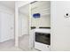 Convenient laundry room with washer and dryer at 287 Jetty Way, Davenport, FL 33897