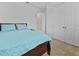 Spacious bedroom with double doors leading to closet at 528 Bellissimo Pl, Howey In The Hills, FL 34737