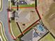 Aerial view highlighting the home's lot and neighborhood at 528 Bellissimo Pl, Howey In The Hills, FL 34737