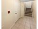 Interior view of a stairwell and entrance at 1711 Shadow View Cir # 1711, Maitland, FL 32751