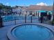 Relaxing community hot tub at 3100 Parkway Blvd # 748, Kissimmee, FL 34747