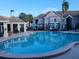 Inviting community pool with ample deck space at 3100 Parkway Blvd # 748, Kissimmee, FL 34747
