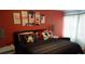 Mickey Mouse themed bedroom with king-size bed and decor at 3100 Parkway Blvd # 748, Kissimmee, FL 34747