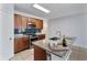 Updated kitchen with granite countertops and stainless steel appliances at 356 Nova Dr, Davenport, FL 33837