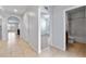 Bright entry hall with tile flooring, leading to other rooms at 356 Nova Dr, Davenport, FL 33837