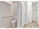 Accessible bathroom with toilet and adjacent closet at 356 Nova Dr, Davenport, FL 33837