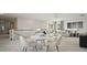 Versatile loft area features comfortable seating and a game table at 12614 Clear Sapphire Dr # 137, Winter Garden, FL 34787