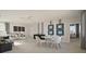 Game room with seating area and game table at 12614 Clear Sapphire Dr # 137, Winter Garden, FL 34787
