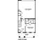First floor plan showcasing a 2-car garage, extra suite, and foyer at 2171 E South St # 5, Orlando, FL 32803